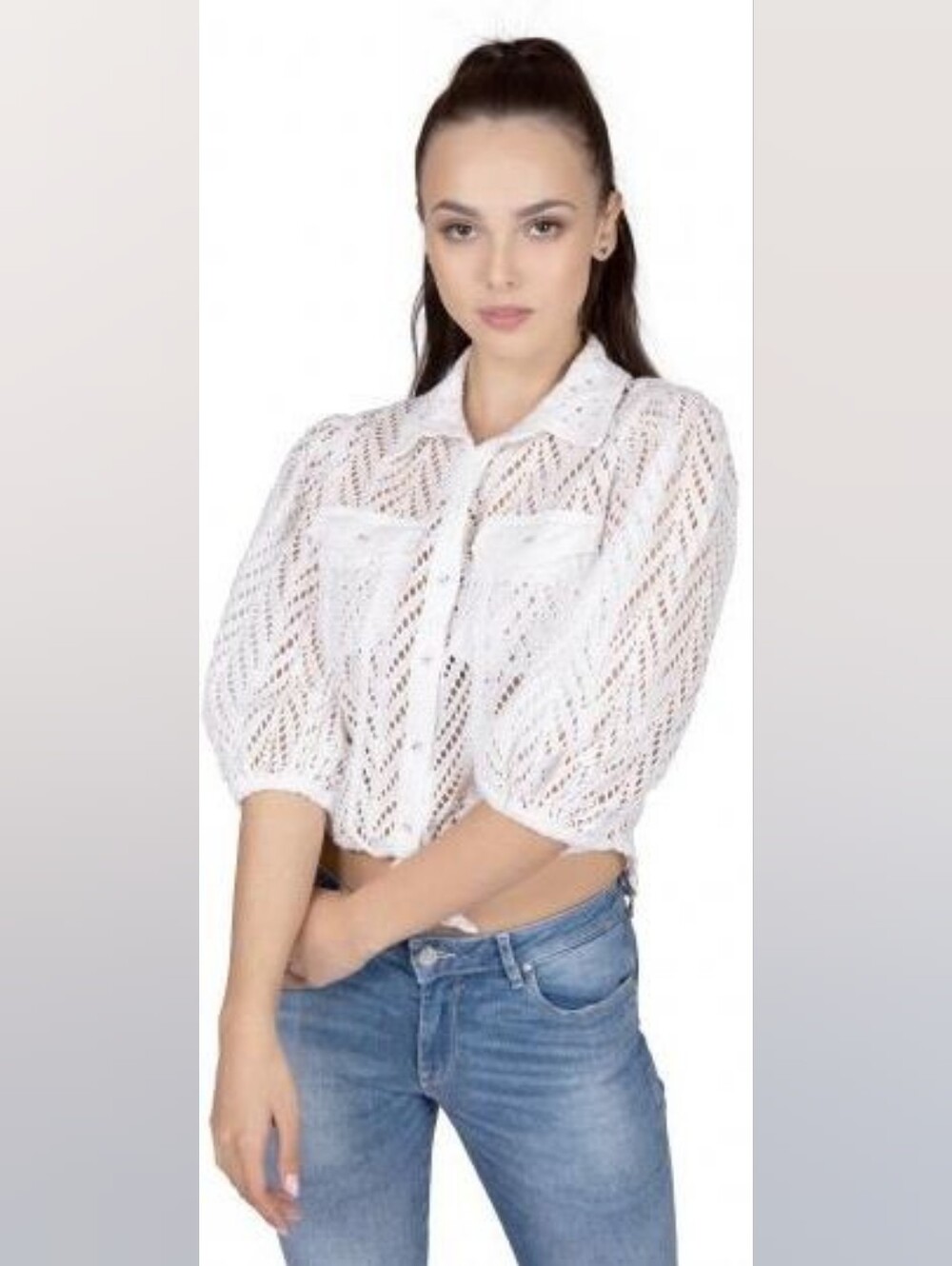 Guess Blouse Size XS